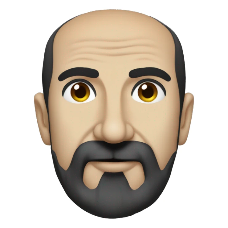 Serj Tankian goatee sticker