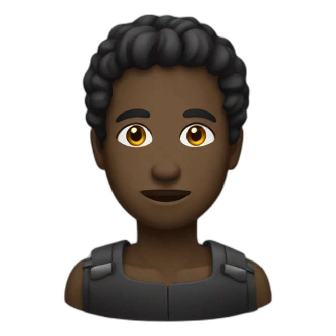 Un esclave noir sticker