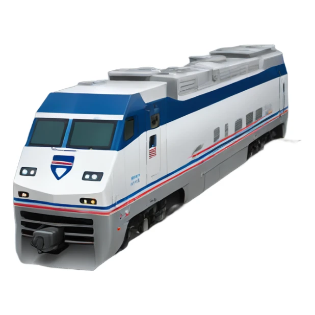 Small Amtrak acs64 train sticker