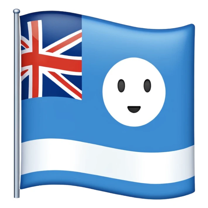Antarctica flag sticker