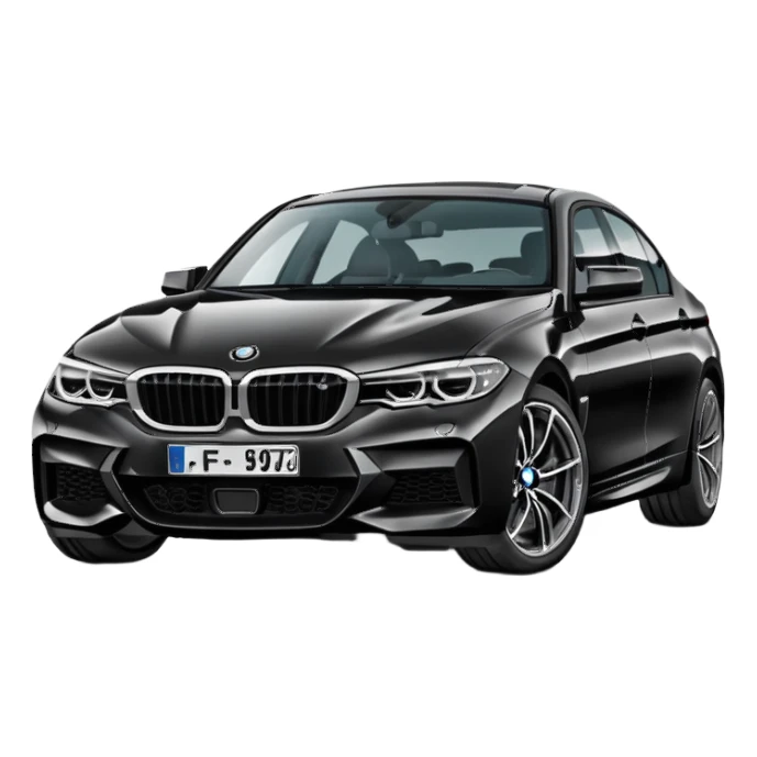 BMW f90 sticker