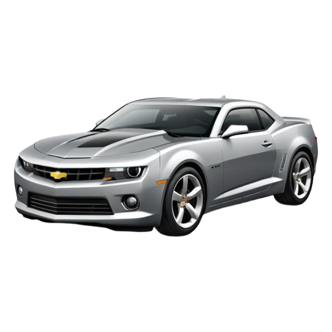 Grey Camaro  sticker