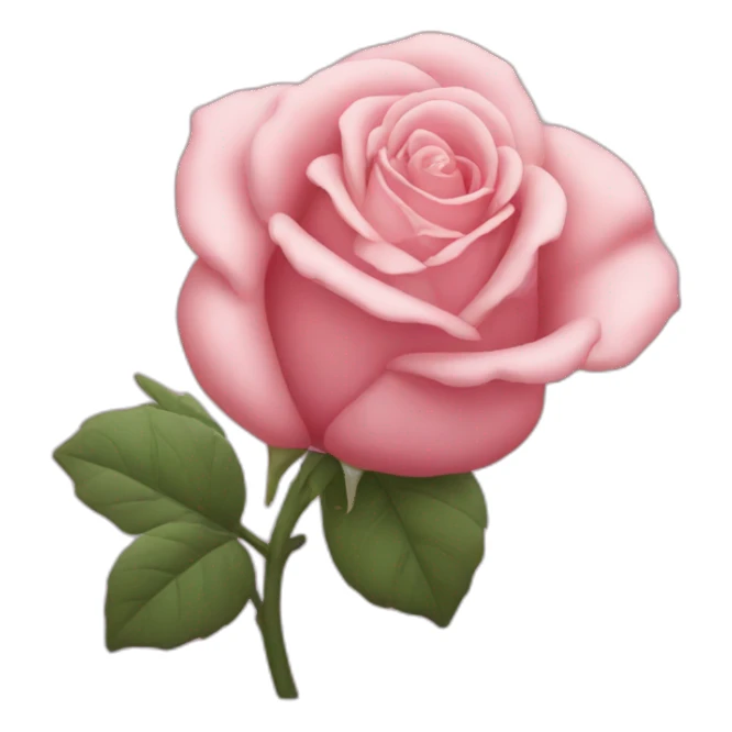 Cheval rose sticker
