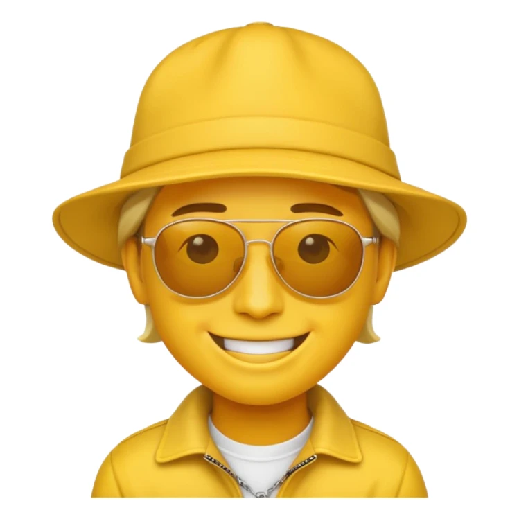 Young thug emoji sticker