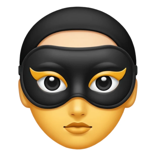 bold fit eye mask sticker