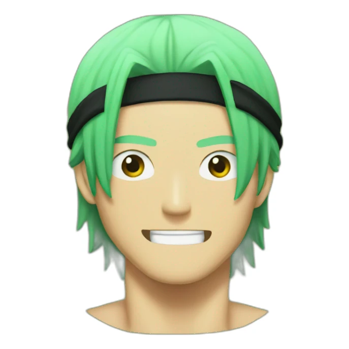 Zoro-one piece sticker