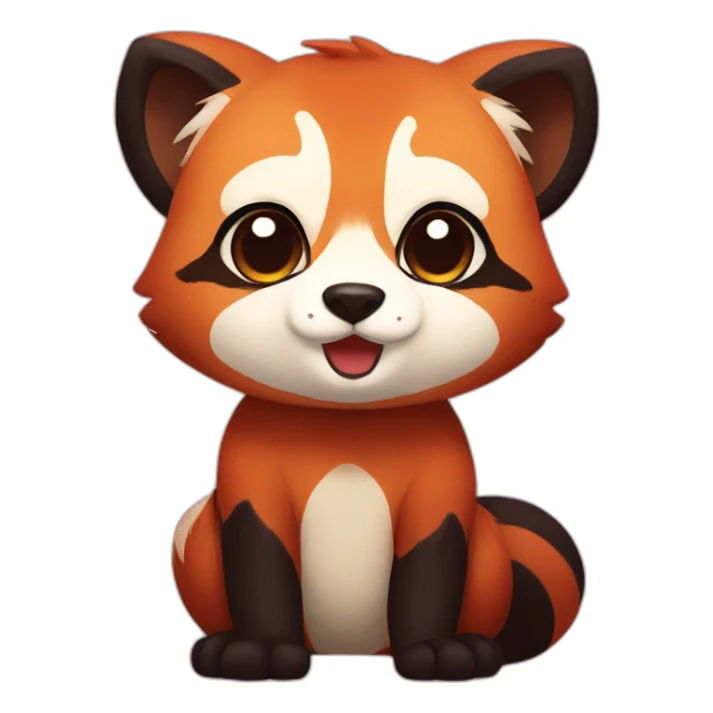 Retsuko The Red Panda sticker