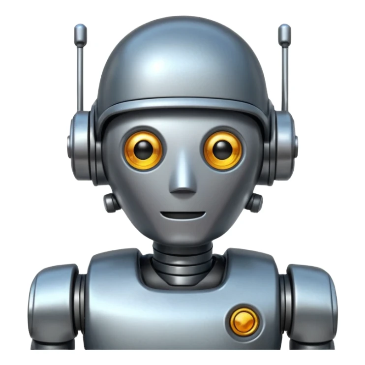 robot mechanic sticker