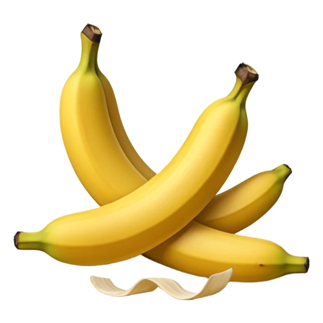 bananapeel on floor sticker
