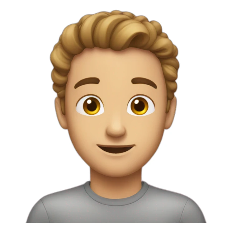 February month calendar sticker