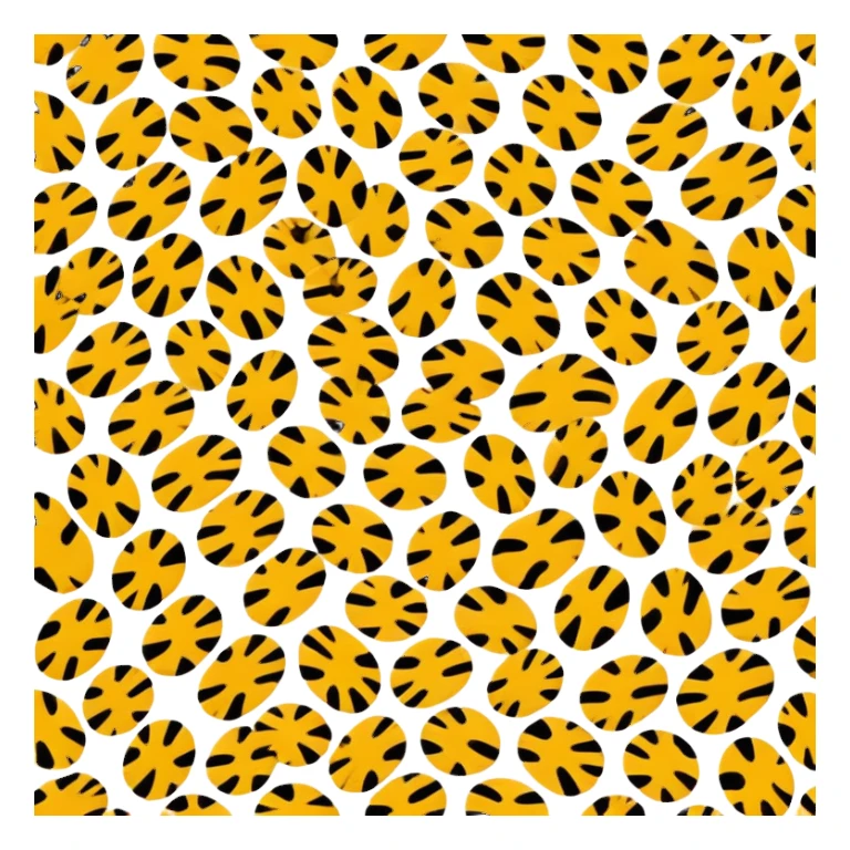 emoji de animal print sticker