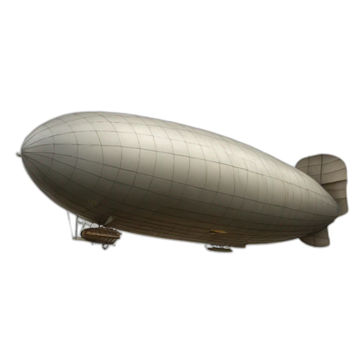 german zeppelin sticker