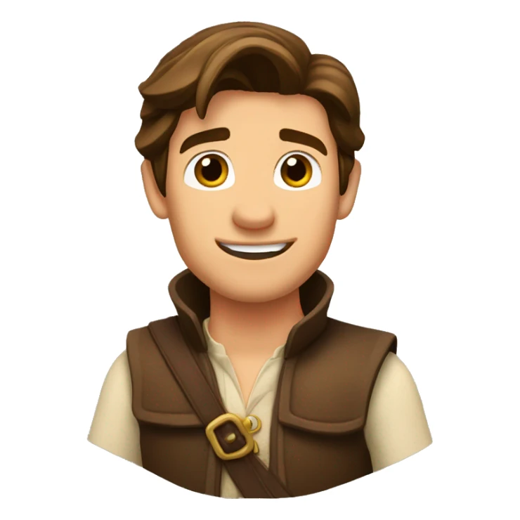 Flynn Rider sticker