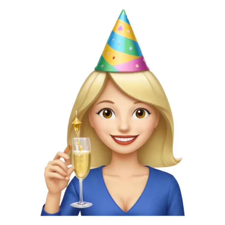 Sister party sticker