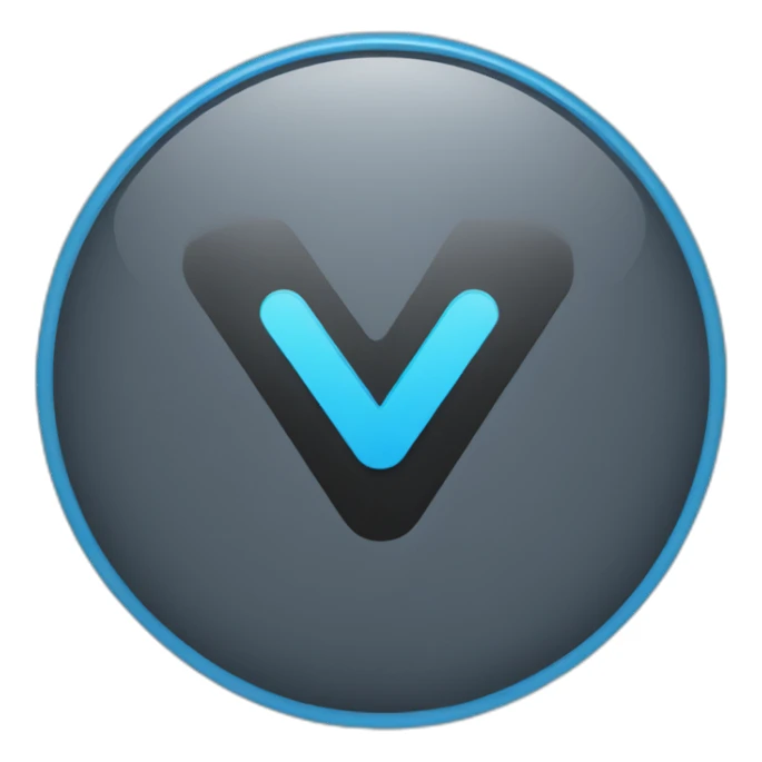 verified black tick mark with blue background  sticker