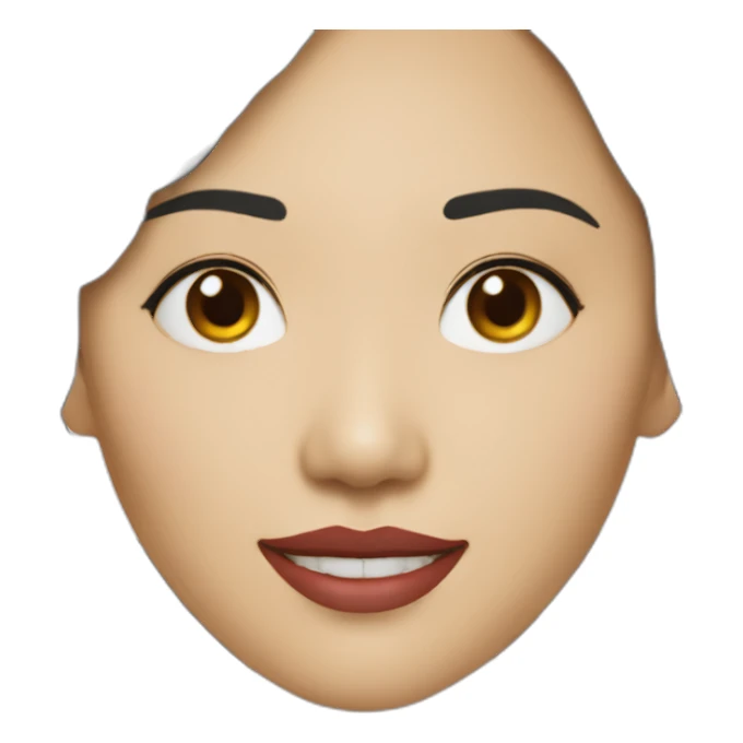 Hong Chau actress sticker