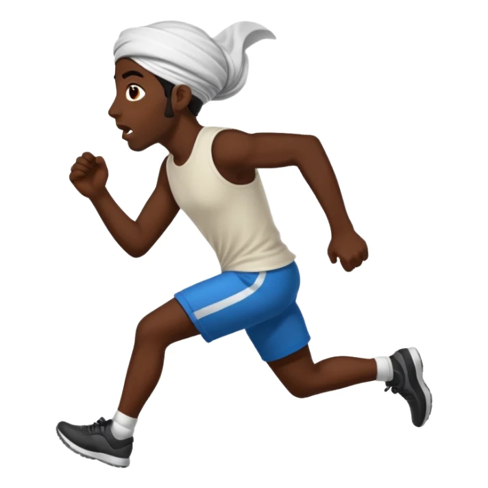 fleeing Iranians, in profile sticker