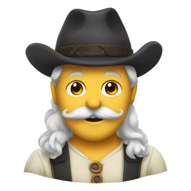 Nain moustachu sticker