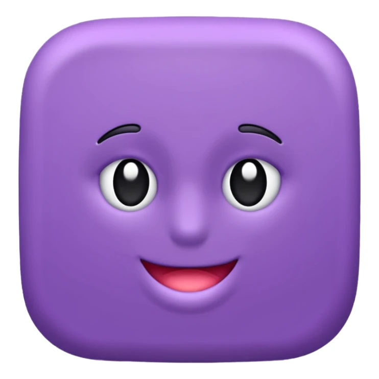 Tapete ejercicio morado sticker