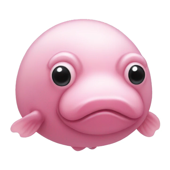 blobfish sticker