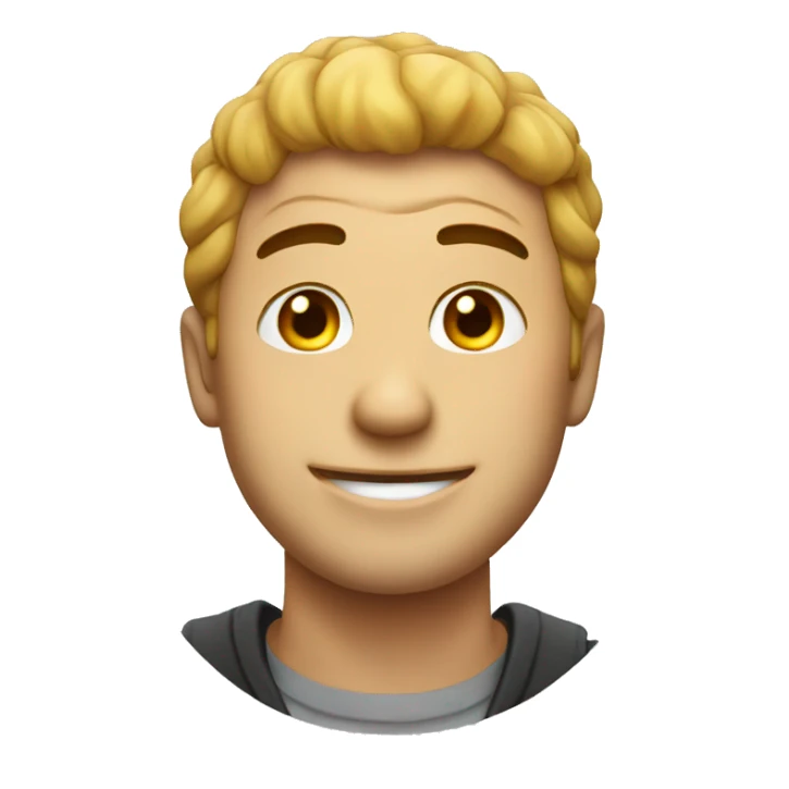 Jason  happy  sticker