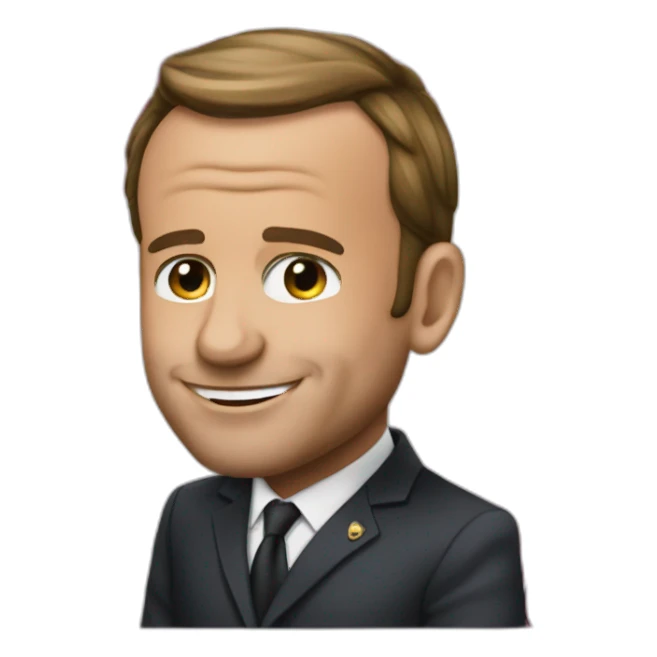 Love Dollars Macron sticker