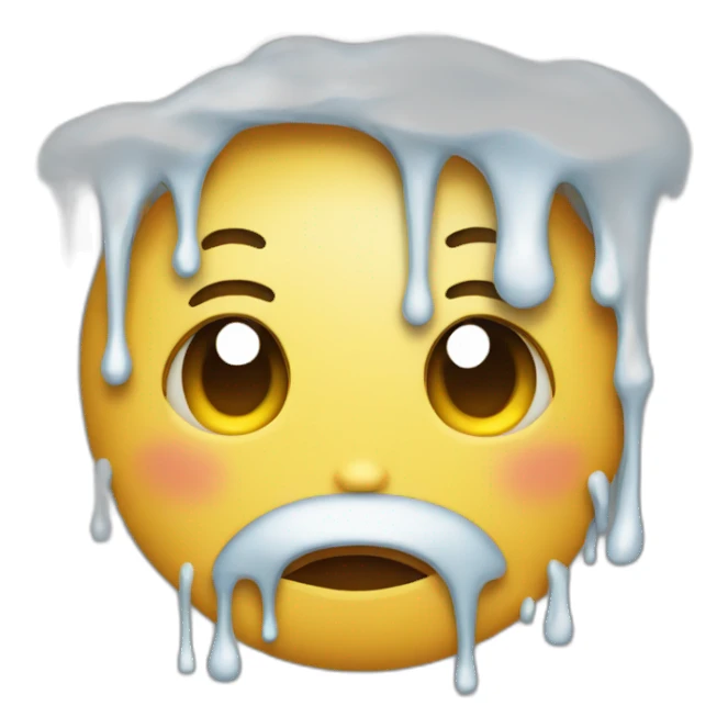 melting-nervous sticker