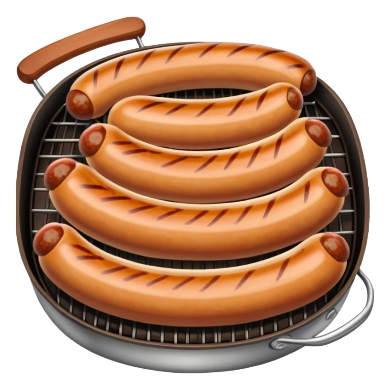 Sausage czech "špekáček„ sticker