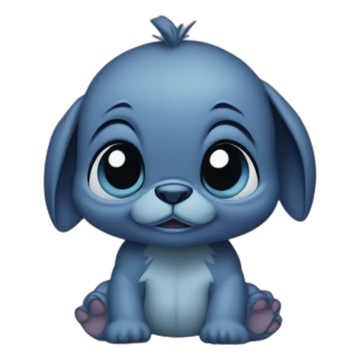 Bébé Stitch  sticker