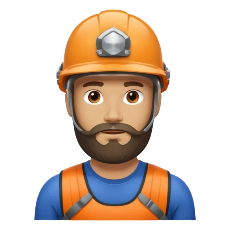 bearded athlete in helmet



















 sticker