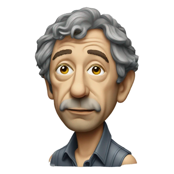 Serge gainsbourg sticker