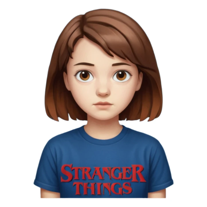 Stranger things sticker