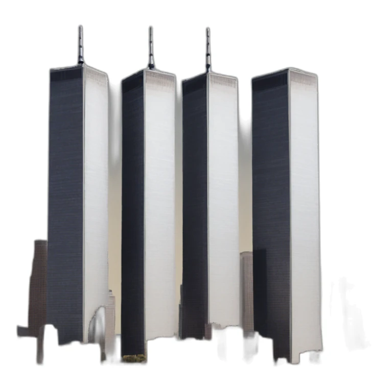 twin towers 911 sticker