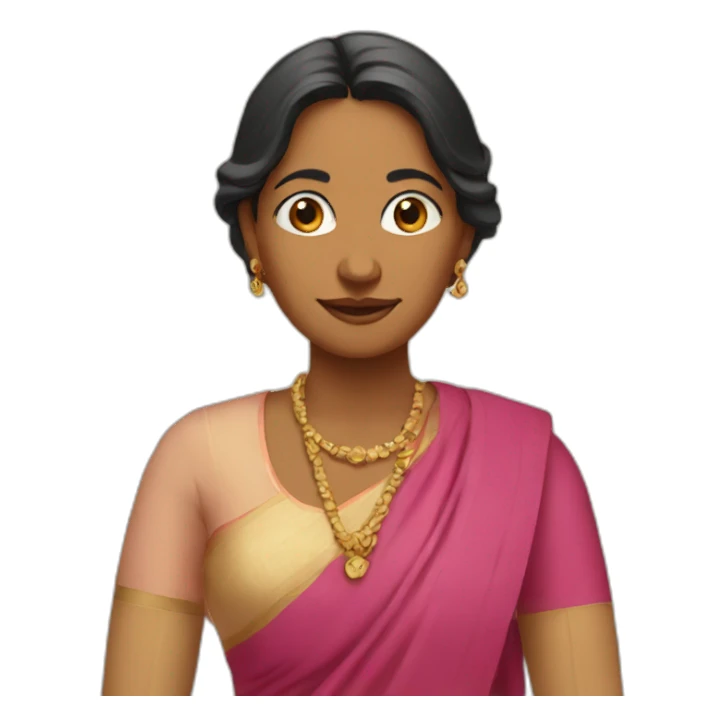 indian mom sticker
