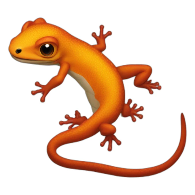 salamandre feu sticker
