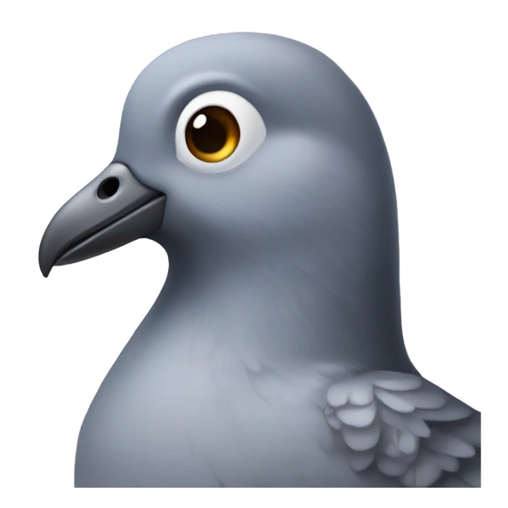 pigeon assistant sticker