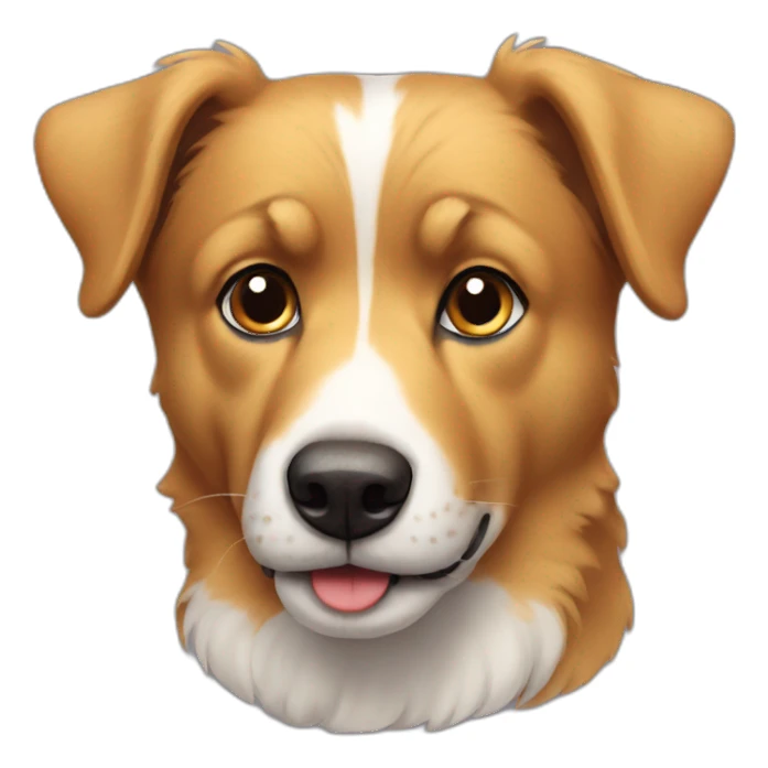 Chien berger sticker