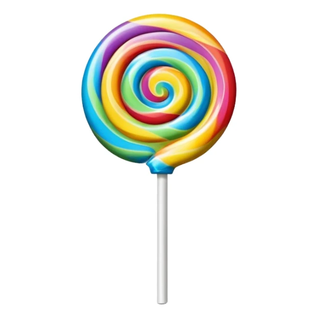 Lollipop sticker