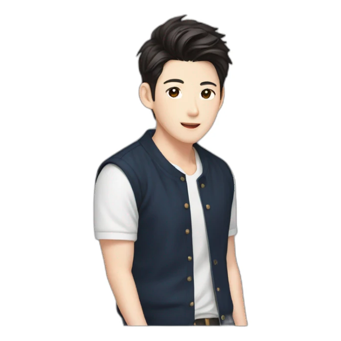 Ji chang wook sticker