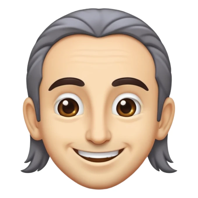 A zemmour emoji sticker