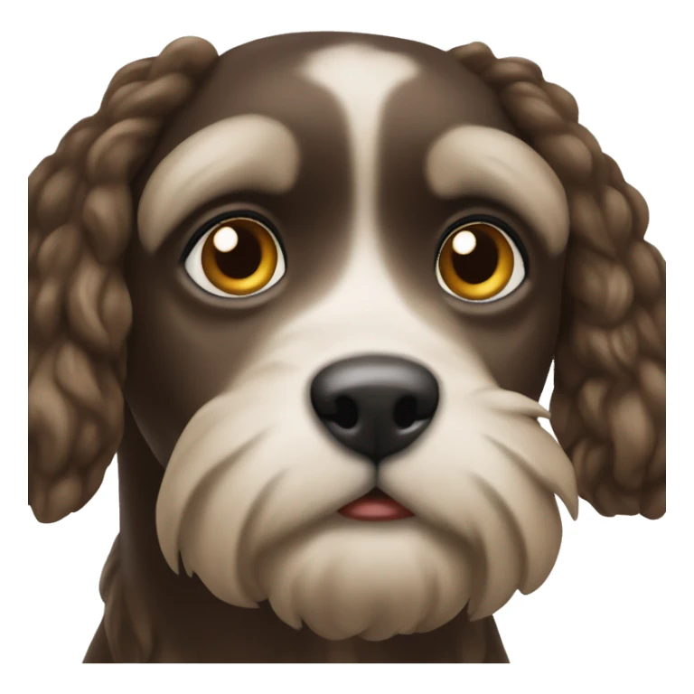 🐶👩🏽‍🦱 sticker