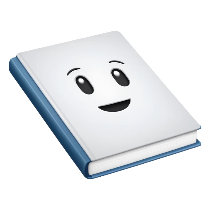 Open new book sticker