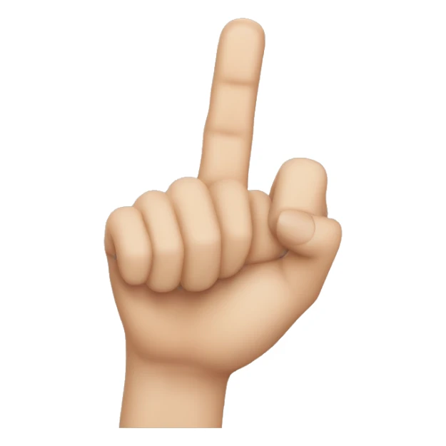 Kleiner Finger Schwur sticker