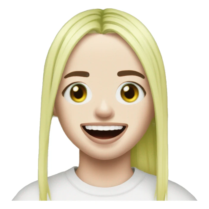 Billie Eilish happier than ever  sticker