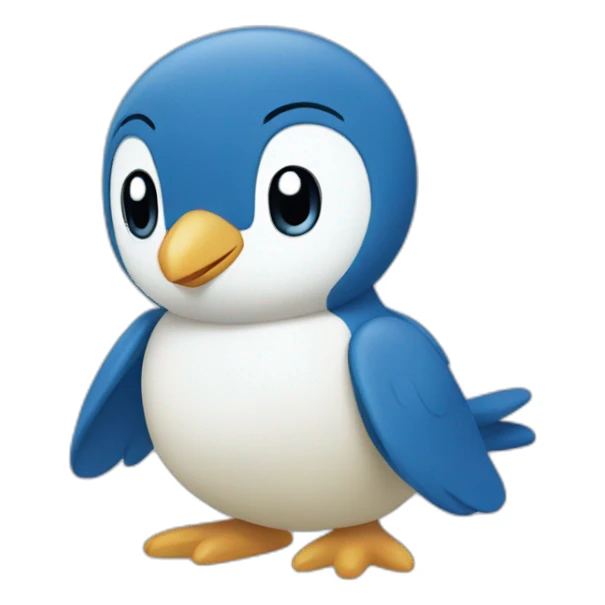 Piplup sticker