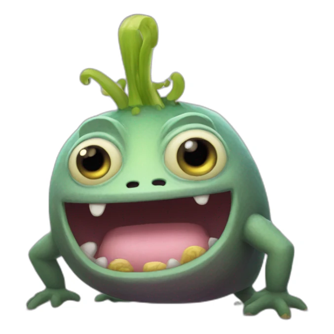 Potbelly from My Singing Monsters sticker