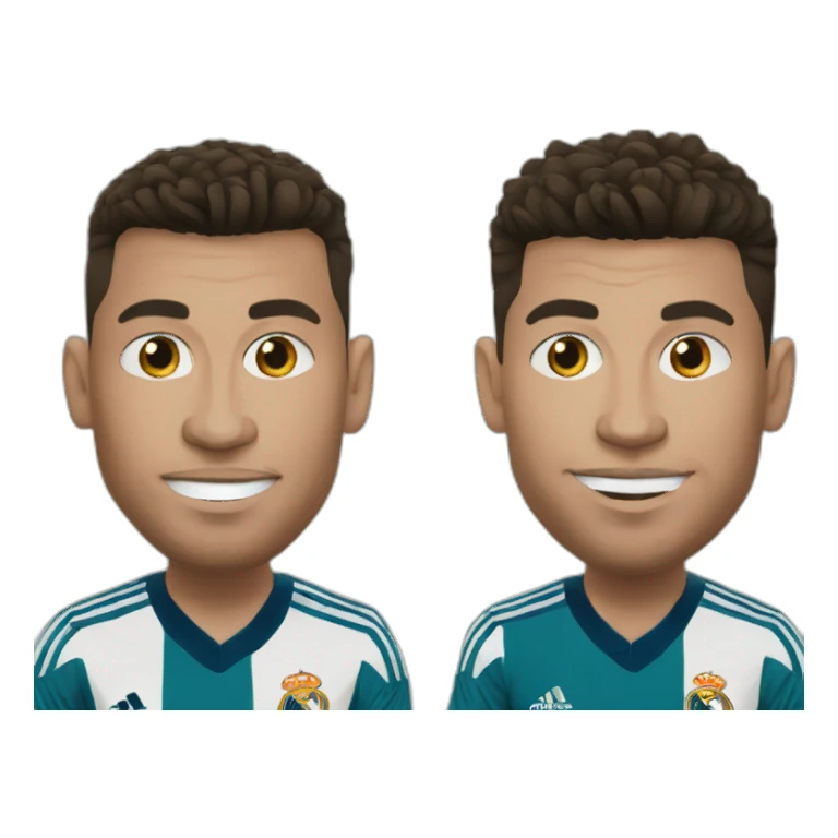 Ronaldo sur Messi sticker