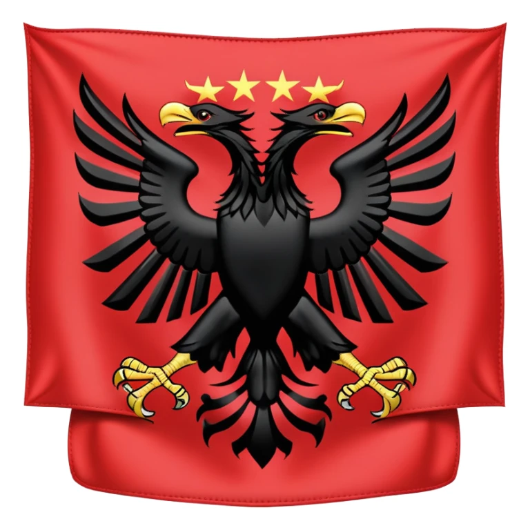 albania-flag sticker