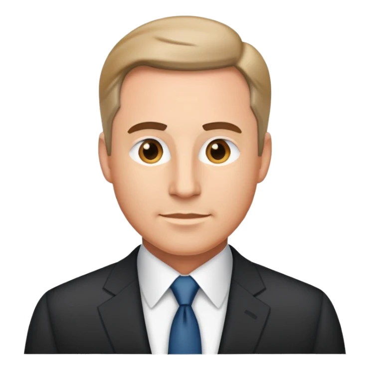 Steve Witkoff businessman formal suit sticker