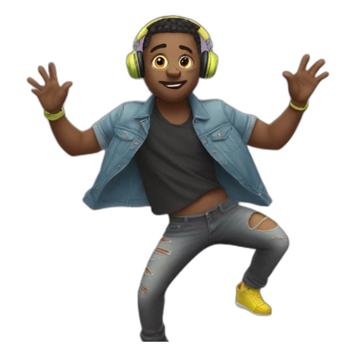 vibe-dance-music sticker